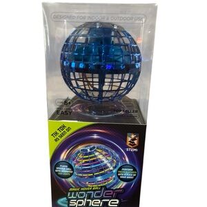 Wonder Sphere Magic Hover Ball - Blue by stem